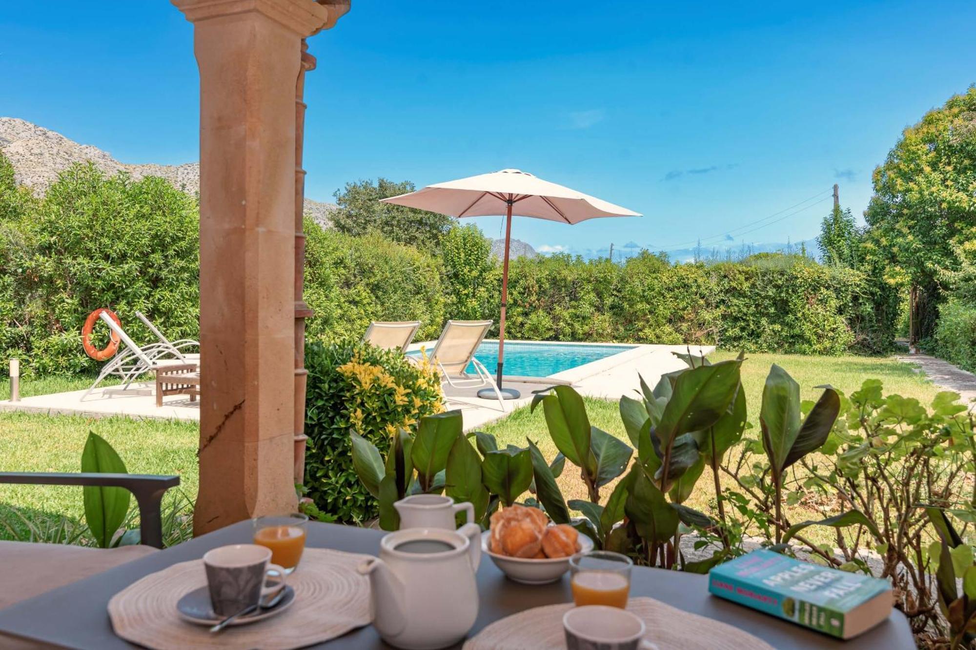 Villa Can Jaume By Sealand Villas Pollença Екстериор снимка