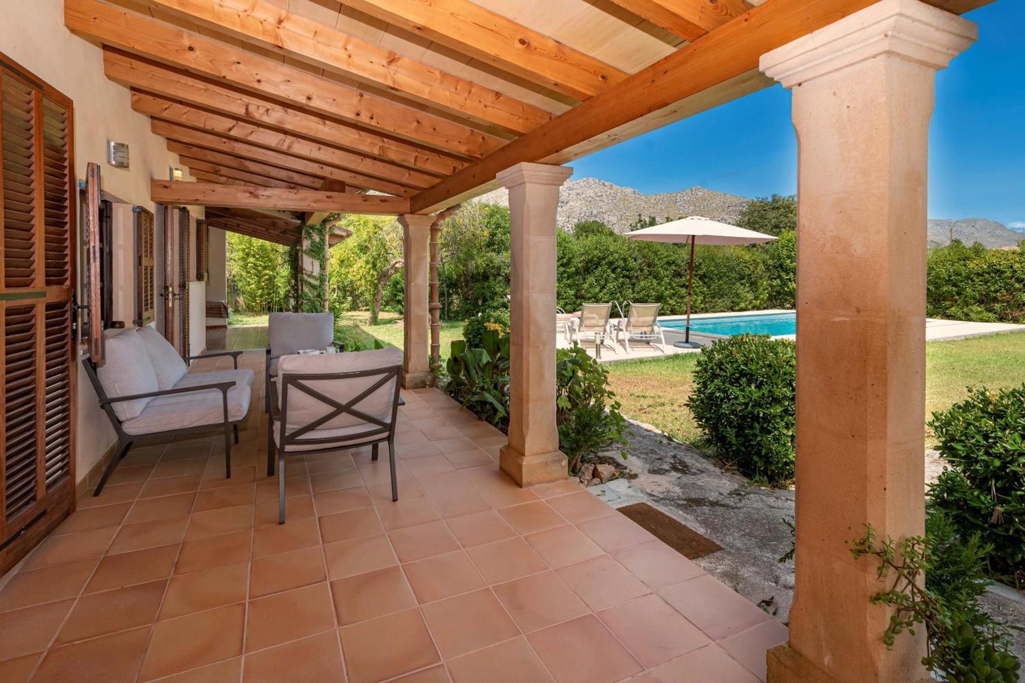 Villa Can Jaume By Sealand Villas Pollença Екстериор снимка