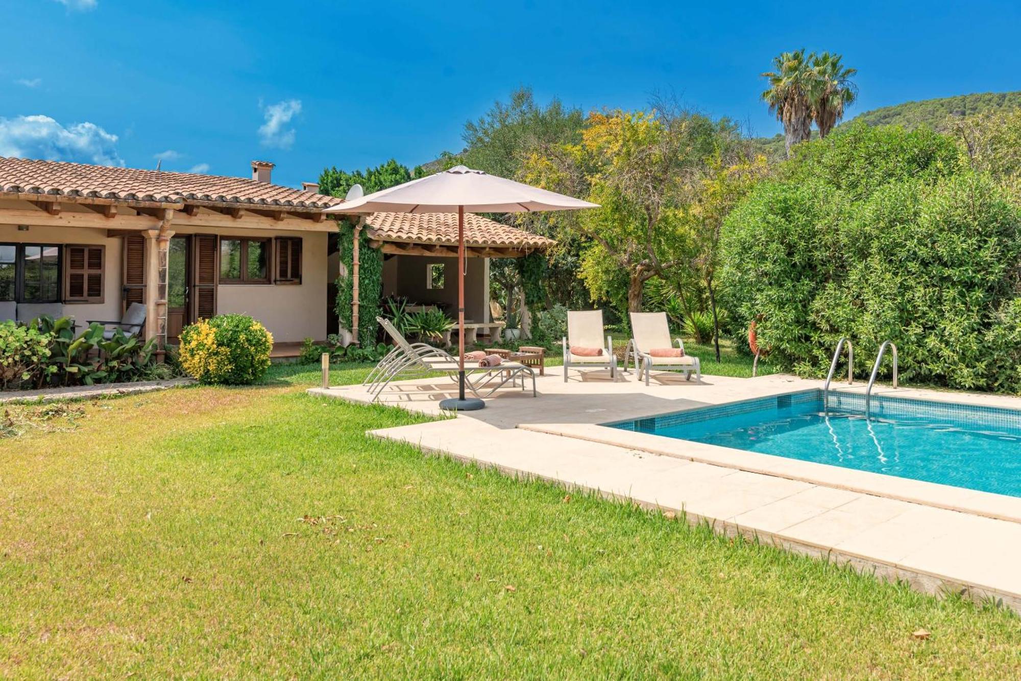 Villa Can Jaume By Sealand Villas Pollença Екстериор снимка